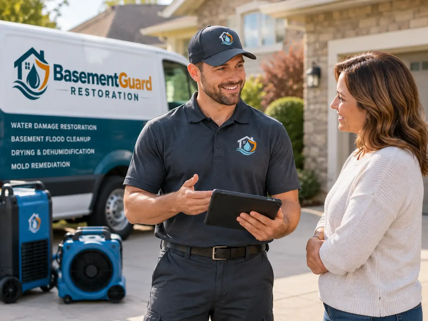 Basement Water Damage Restoration Moffit, ND FAQs